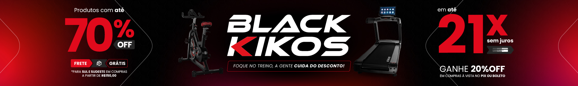 Esquenta Black Kikos 