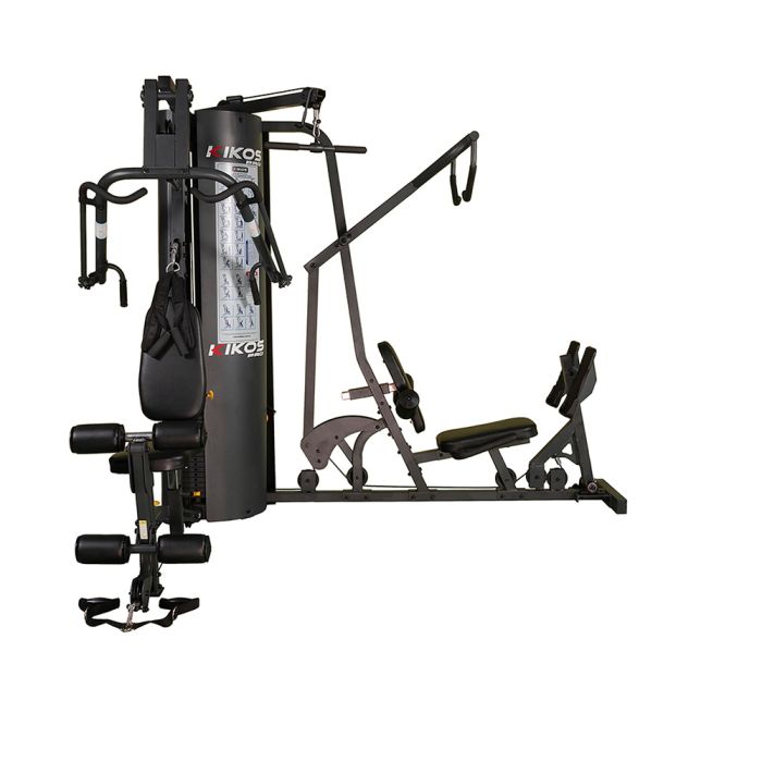 Estação De Musculação Kikos 518BLI 2 Torres 72kg - Kikos Fitness