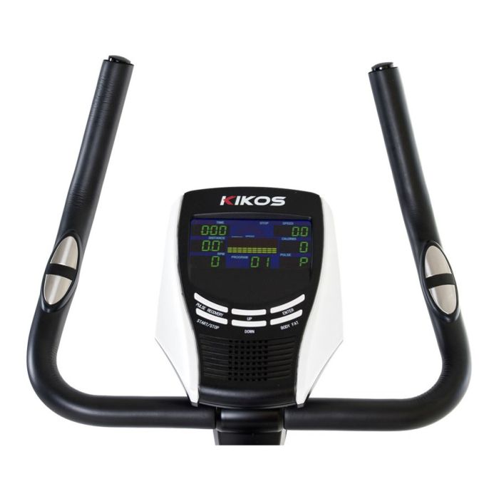 Bicicleta Ergométrica Kikos Kv8.7I Eletromagnética 12 Programas