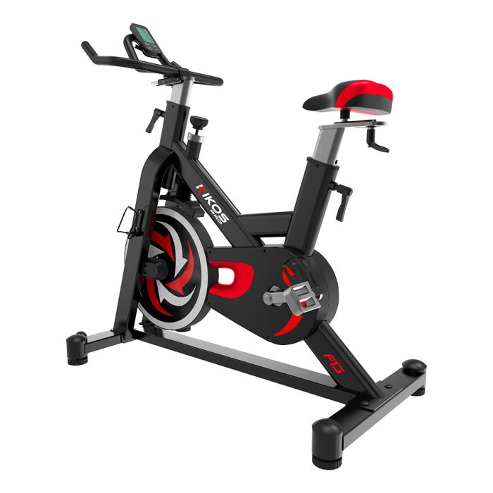 Bicicleta Spinning Kikos Pro F13 Roda de In rcia 16Kg Kikos Fitness