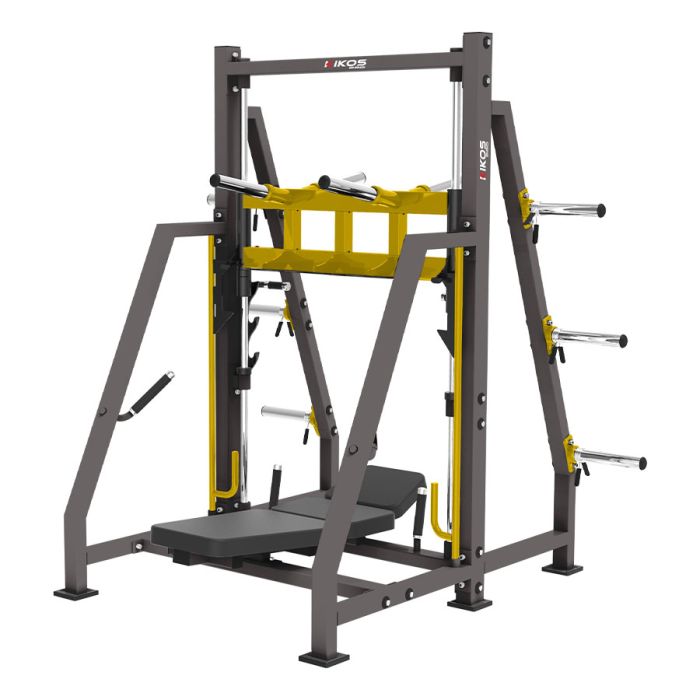 Leg Press 90º Kikos Pro Plate Load Pr74 (Previsão De Envio 04/12/2023) -  Kikos Fitness