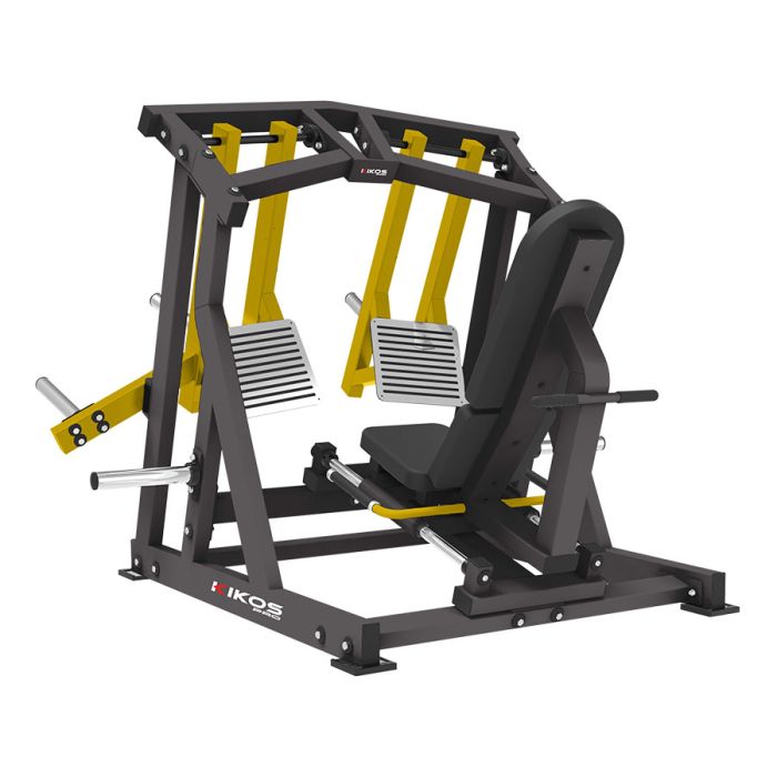 Leg Press 90º Kikos Pro Plate Load Pr74 (Previsão De Envio 04/12/2023) -  Kikos Fitness