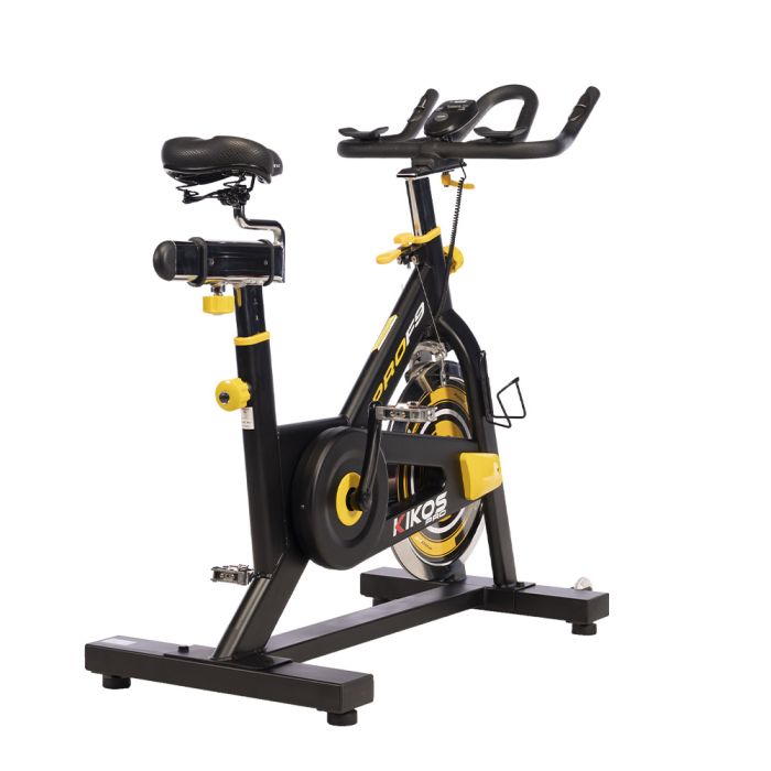 Bicicleta Spinning Kikos F9 - Roda De Inércia 18Kg - Kikos Fitness