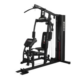 Estação De Musculação Kikos Gx4I Torre 65kg - Kikos Fitness