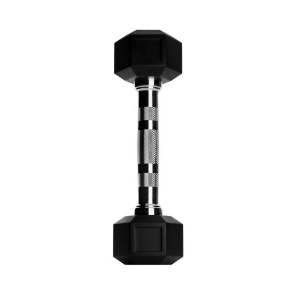 Halter Sextavado Rubber Lightning Bolt 9KG 