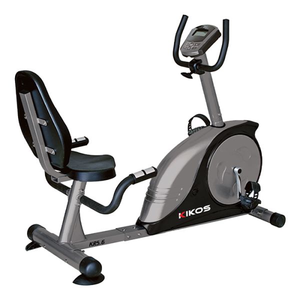 Bicicleta Ergométrica Kikos KR5.6Bi Eletromagnética 