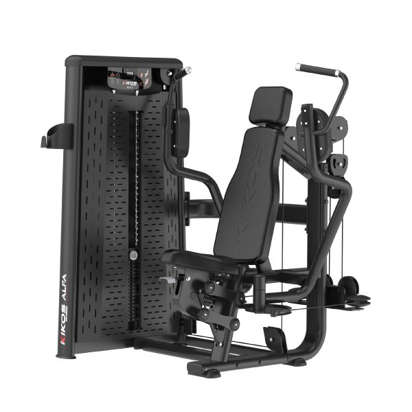 Peitoral Peck Deck Kikos Pro Alfa 140Kg CAS12  