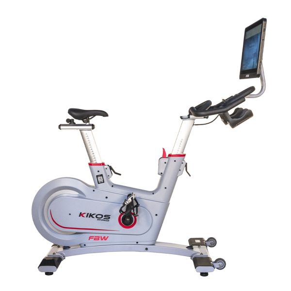 Bicicleta Spinning Kikos Game FBW Bluetooth Roda De Inércia 3.5Kg 
