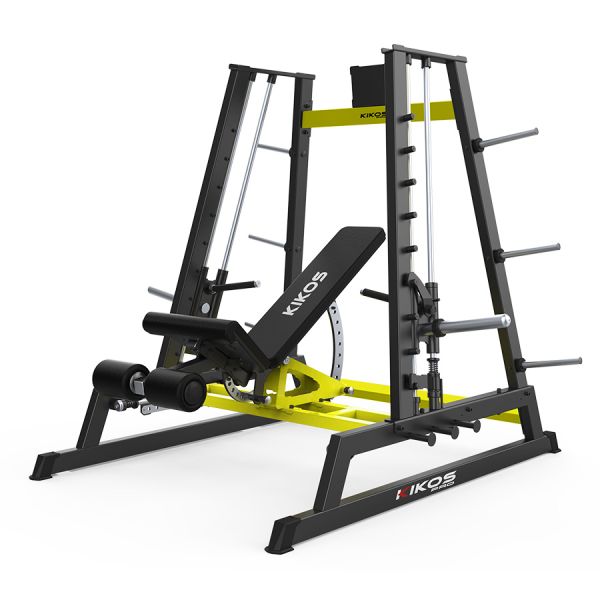 Supino Guiado Kikos Pro Plate Load PR17