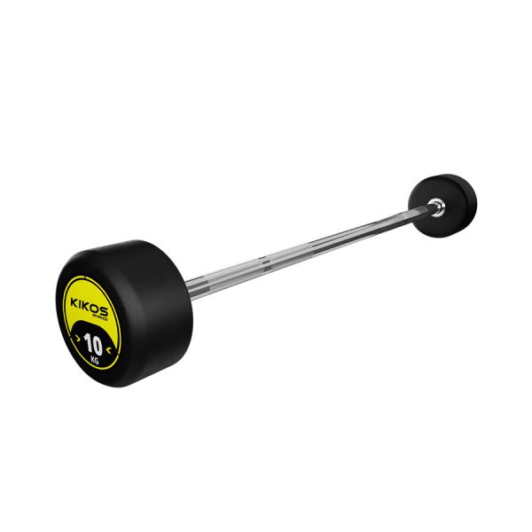Barra Montada Reta Rubber Kikos Pro 10kg 