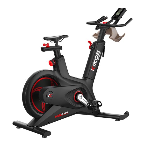 Bicicleta Spinning Kikos MS4000 Roda de Inércia 22kg Showroom 