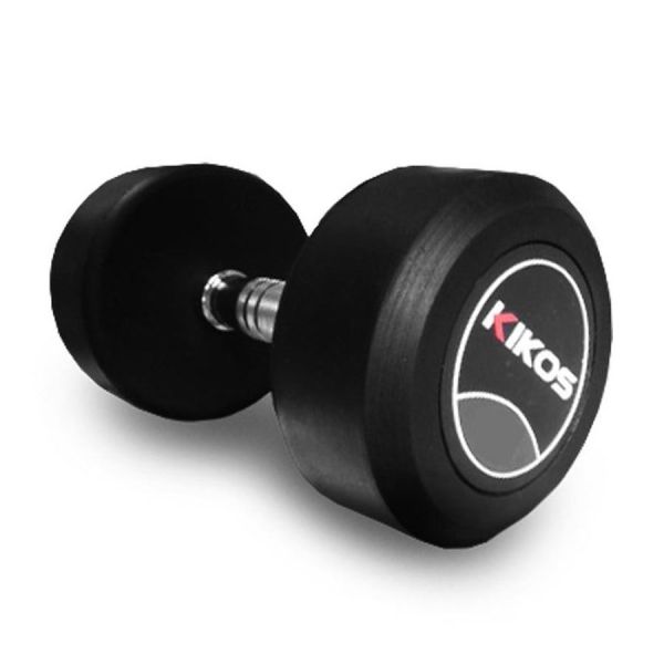 Dumbbell Emborrachado Kikos 18Kg 