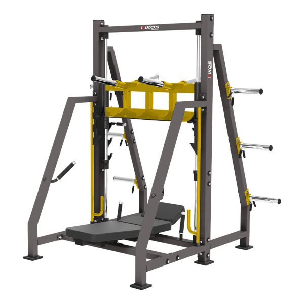 Leg Press 90º Kikos Pro Plate Load PR74