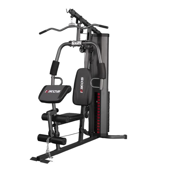 Estação De Musculação Kikos Gx2I Torre 65kg