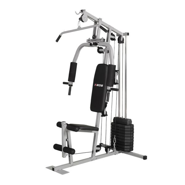 Estação De Musculação Kikos Gx Power Fit Torre 50KG