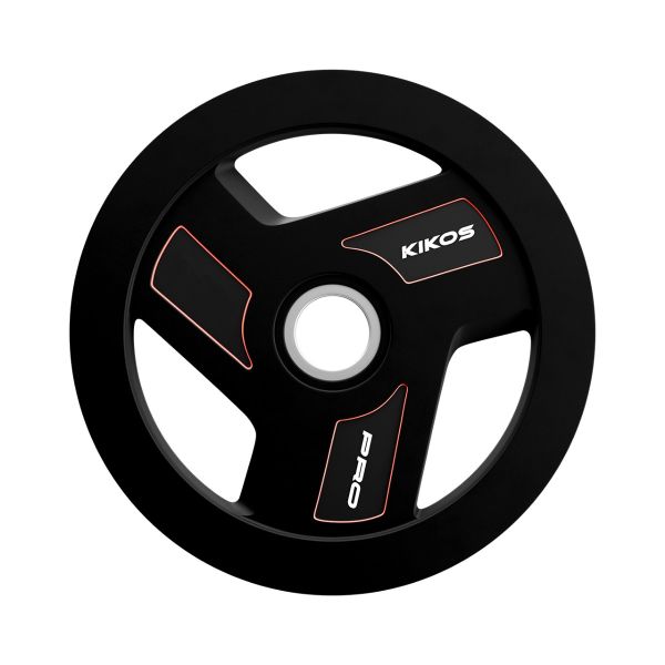 Anilha Rubber Vermelho Kikos Pro 