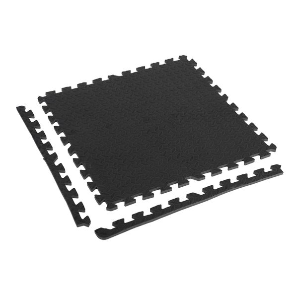 Kit Piso De Proteção Kikos 60X60X1.2Cm Com 6 Placas