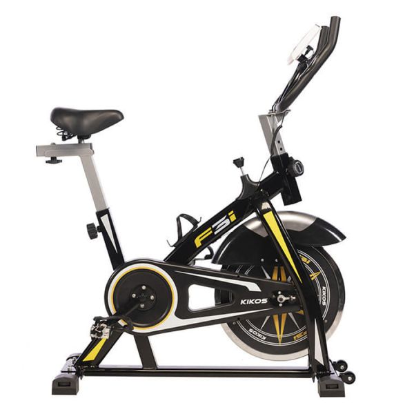 Bicicleta Ergométrica Spinning Kikos F3I  Roda de inércia 10Kg
