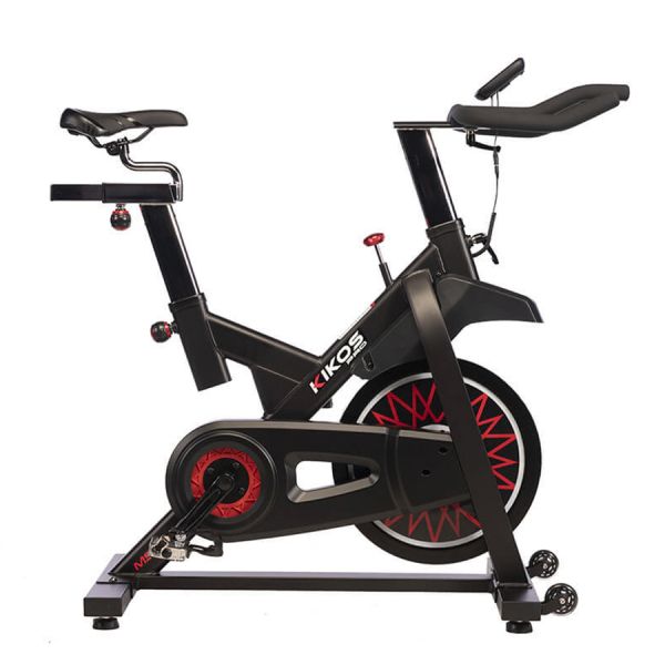 Bicicleta Spinning Kikos MS2000 Roda de Inércia 16Kg