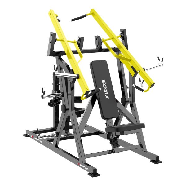 Puxada Alta Com Supino Kikos Pro Plate Load PR35