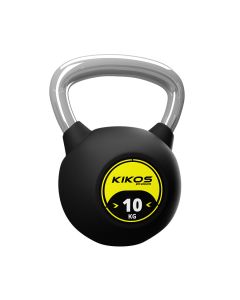  Kettlebell Rubber Kikos Pro 10kg 