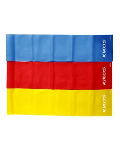 Kit De Faixas Elásticas Kikos 3 Tensões Showroom