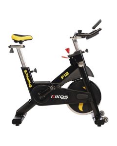 Bicicleta Spinning Kikos Pro F12 - Roda De Inércia 22Kg