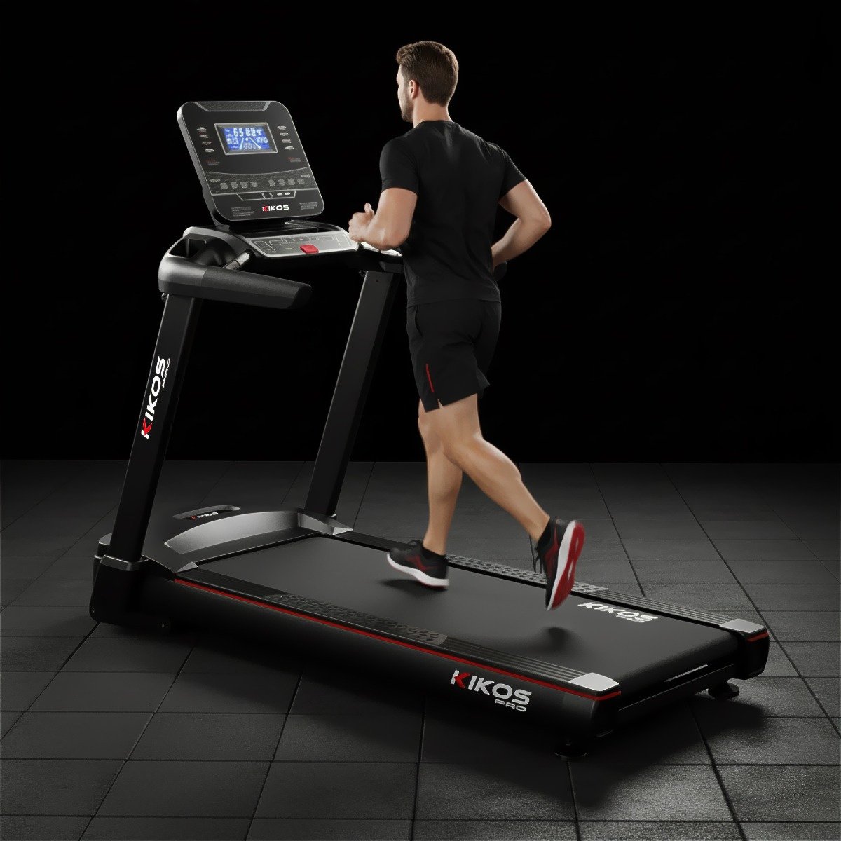Esteira Ergométrica Kikos KX8500i 4.0 HP 22km/h - Kikos Fitness