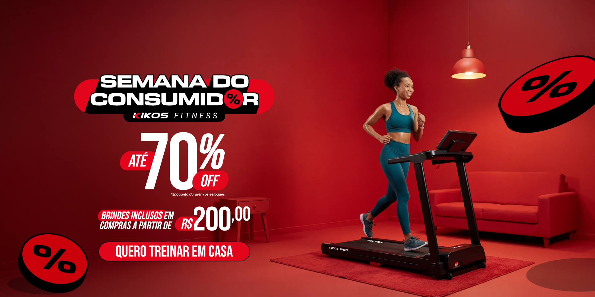 Semana do Consumidor KIKOS com até 70% de desconto + Brindes em compras a partir de 200 reais!