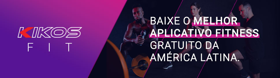 Baixe o melhor aplicativo fitness da América Latina
