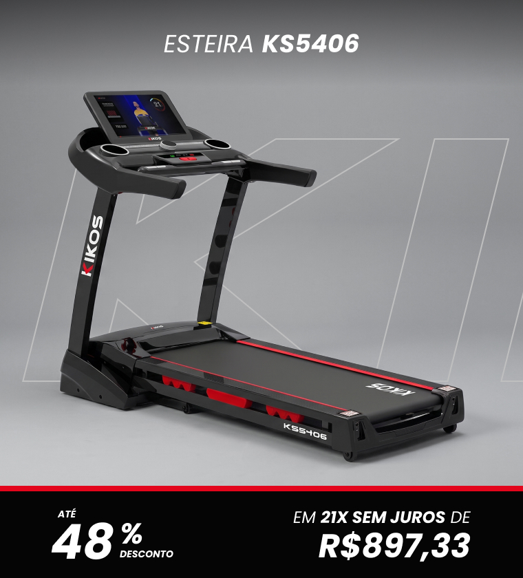 Estação de Musculação KIKOS GX SUPREME com 48% de desconto à vista ou até 21 vezes sem juros