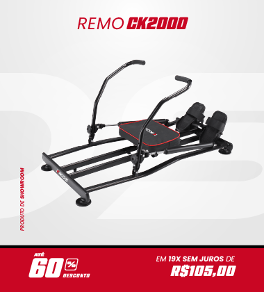 Remo Kikos CK2000 com 60% de desconto ou em até 21 vezes sem juros
