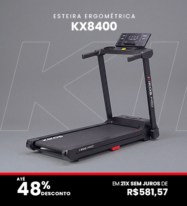 Estação de Musculação KIKOS GX SUPREME com 48% de desconto à vista ou até 21 vezes sem juros