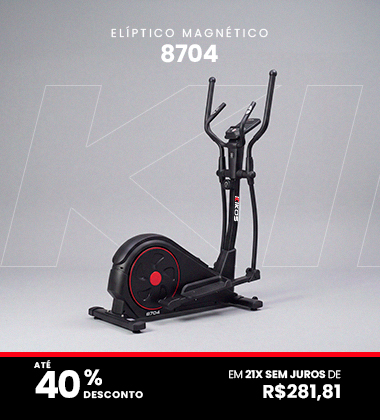 Estação de Musculação KIKOS GX SUPREME com 48% de desconto à vista ou até 21 vezes sem juros